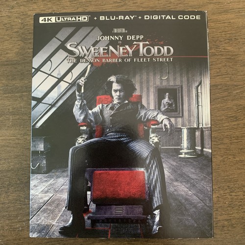 Sweeney todd uhd blu - todd, w