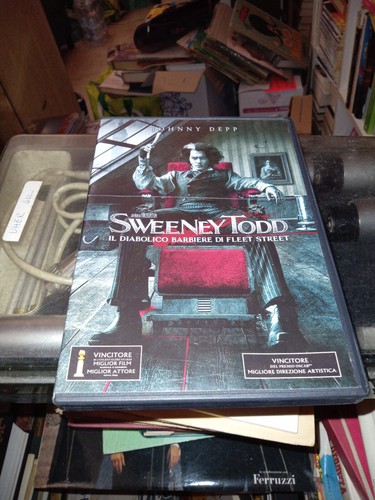 Dvd sweeney todd il - dvd,