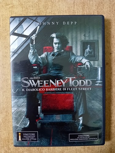 Sweeney todd diabolico - todd,