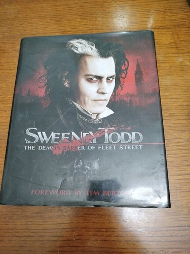 Libro tim burton sweeney todd - libro,