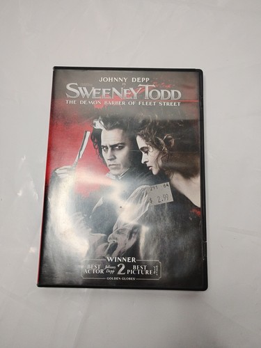 Sweeney todd the demon - sweeney, barber