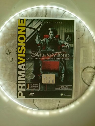 Sweeney todd diabolico - sweeney, il