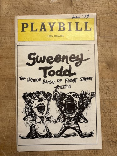 Sweeney todd maggio 1979 - todd,