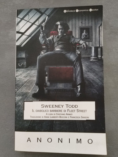 Sweeney todd diabolico - il,