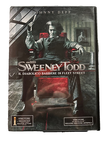 Sweeney todd il diabolico - sweeney,