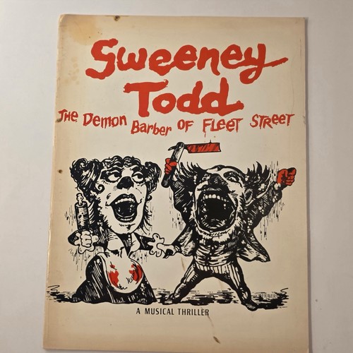 Programma souvenir sweeney - programma,