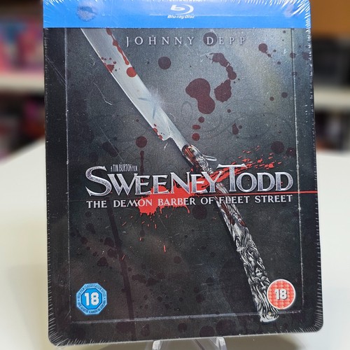 Sweeney todd blu - todd, •