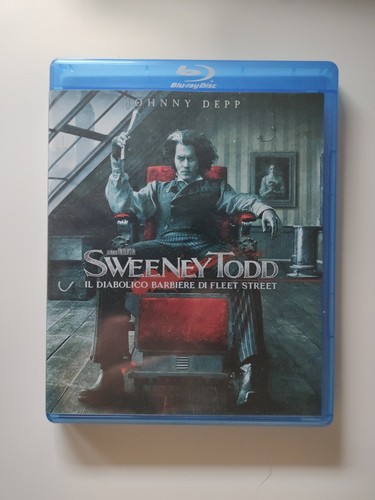 Sweeney todd il - todd, diabolico