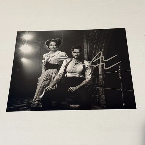 Foto 8x10 firmata - aaron, tveit
