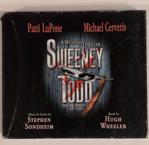 Patti lupone michael cerveris - patti,