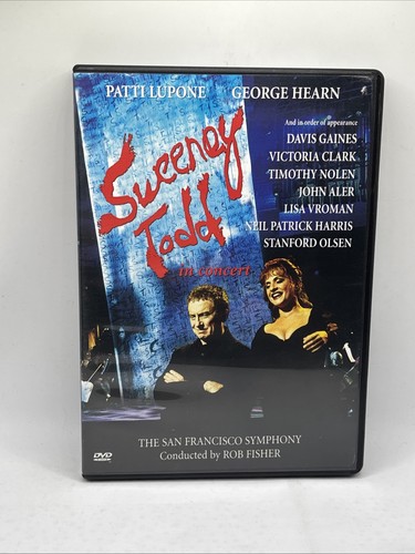 Sweeney todd concert dvd - sweeney,