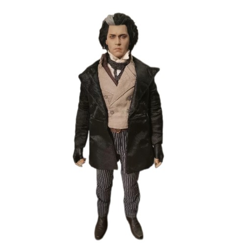 Hot toys sweeney todd - todd, mms149