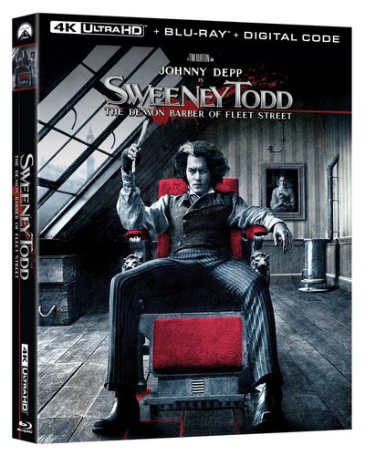 Sweeney todd the - sweeney, todd: