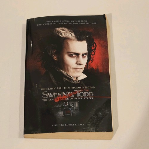 Sweeney todd the demon barber - sweeney,