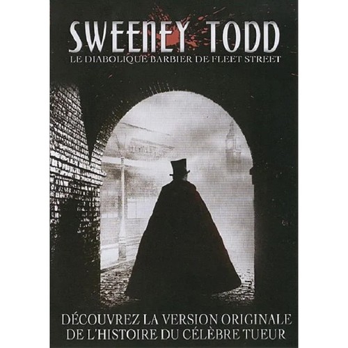 Sweeney todd dvd neuf - todd,