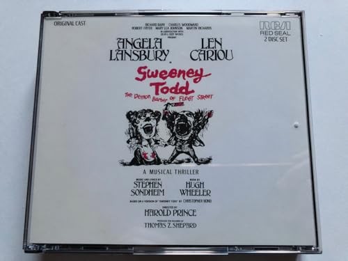 Original cast recording - cast,