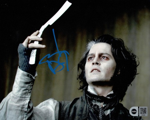 Johnny depp signed 10x8 photo - depp,