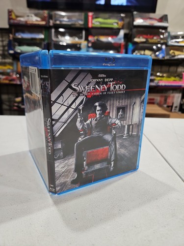 Sweeney todd the demon - sweeney,