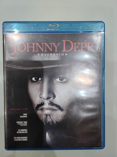 Bluray johnny depp collection - bluray,