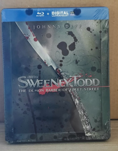 Sweeney todd the demon - todd,