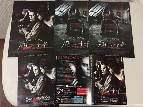Sweeney todd johnny depp - sweeney,