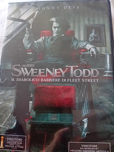 Film dvd sweeney todd - -, il