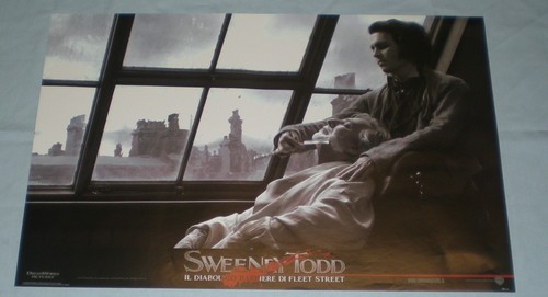 Sweeney todd fotobusta - ,
