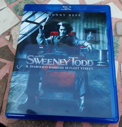 Sweeney todd - todd, (johnny