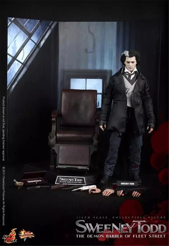 Nuovo hot toys mms149 sweeney - nuovo,