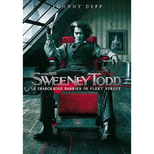 Sweeney todd dvd - dvd, nuovo