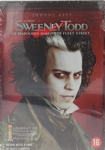 Steelbook sweeney todd neuf - sweeney,