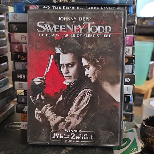Sweeney todd demon barber - sweeney,