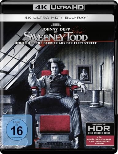 Sweeney todd der - sweeney, todd: