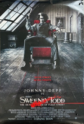 Poster double face film