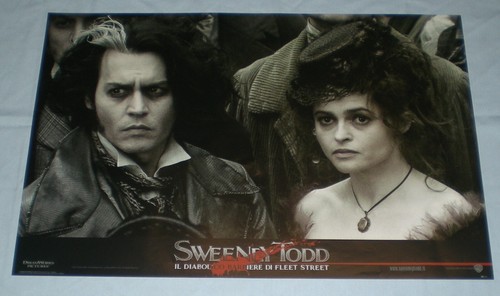 Sweeney todd fotobusta b - todd,