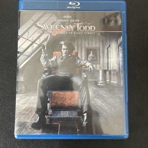 Sweeney todd - sweeney, (bluray,