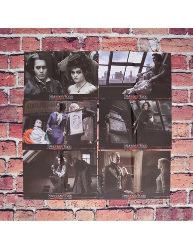 Fotobuste sweeney todd tim - sweeney,