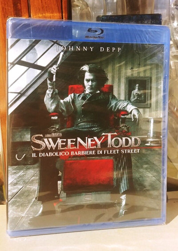 Blu ray sweeney todd - sweeney, il