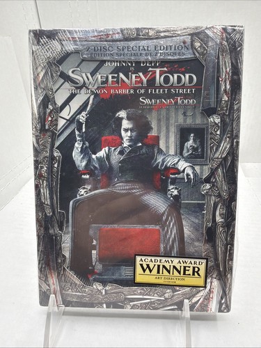 Sweeney todd the demon - the, barber