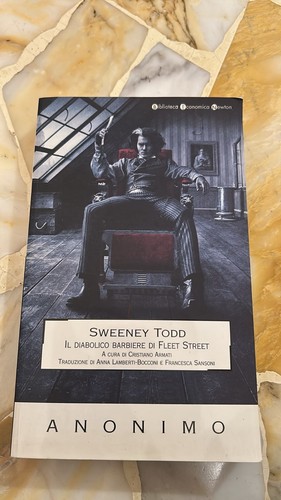 Sweeney todd romanzo newton - sweeney, =