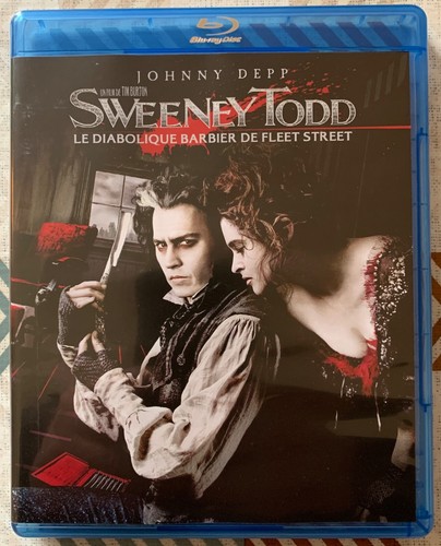 Sweeney todd blu ray - sweeney,