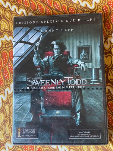Sweeney todd diabolico - sweeney,