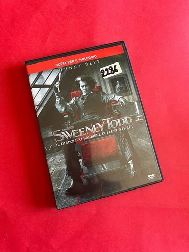 Film dvd sweeney todd - todd, il
