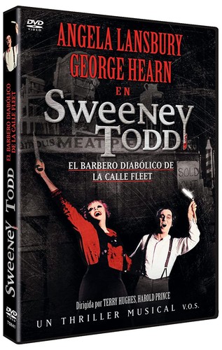Sweeney todd barbero - todd:,