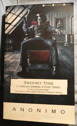 Sweeney todd il diabolico - "sweeney,