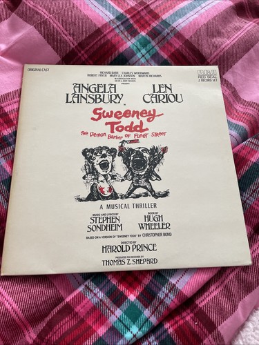 Angela lansbury sweeney - sweeney, todd