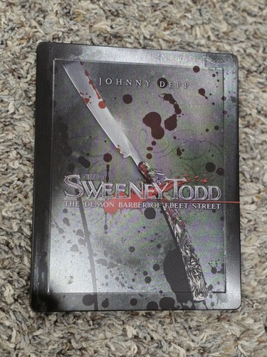 Sweeney todd blu ray - sweeney,