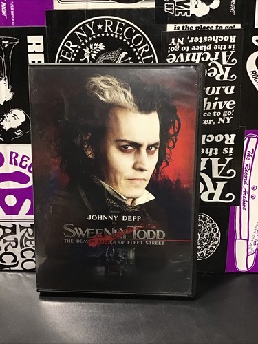 Johnny depp sweeney todd - depp,