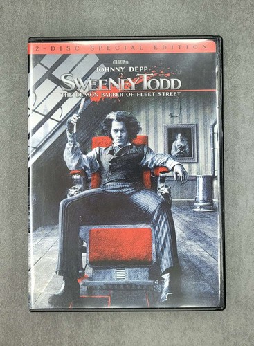 Sweeney todd the demon - todd,