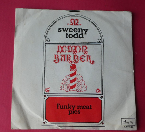 Sweeney todd disco demon - todd,